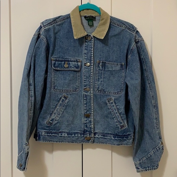 Lauren Ralph Lauren Vintage Jean Jacket - Picture 2 of 5